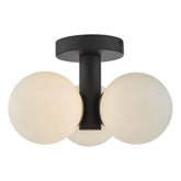 Dar Lighting Blake Bathroom Light Replacement Opal Glass